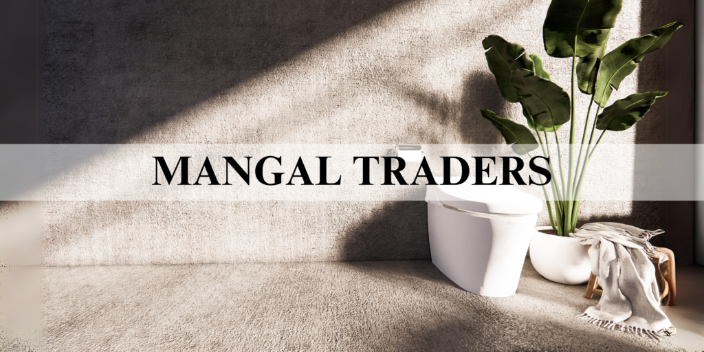 Luxury bathroom by Mangal traders