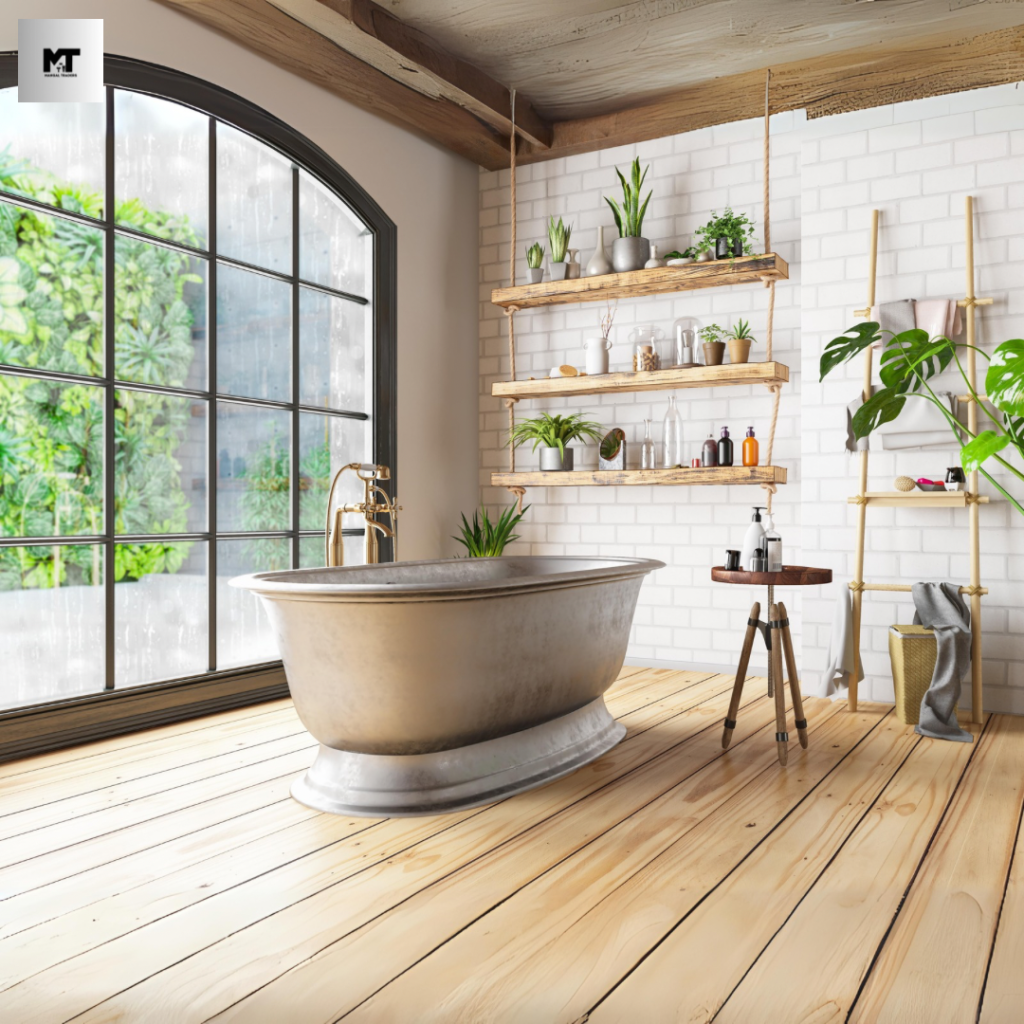 Designer bathroom